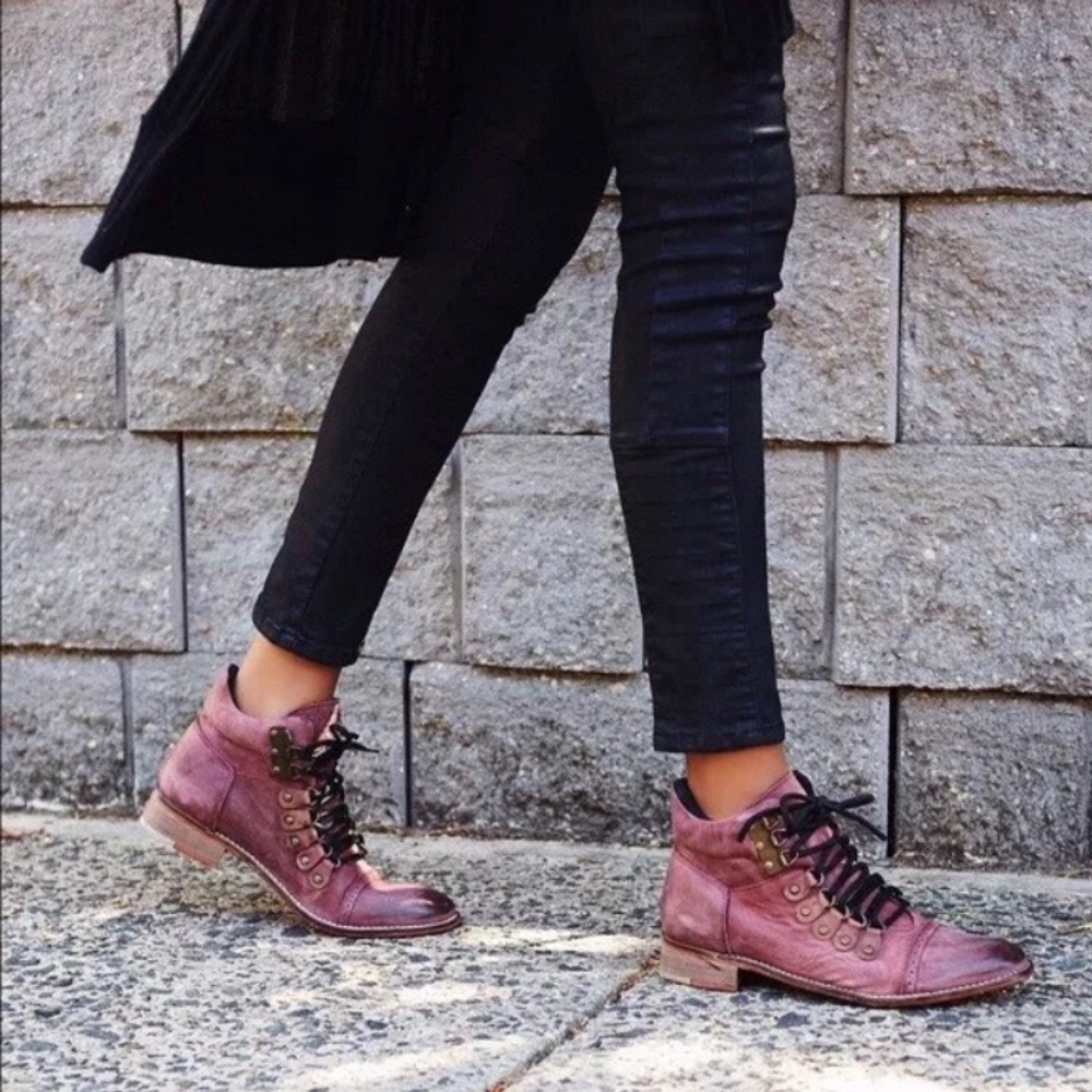 Free People boots “Ventura boot”